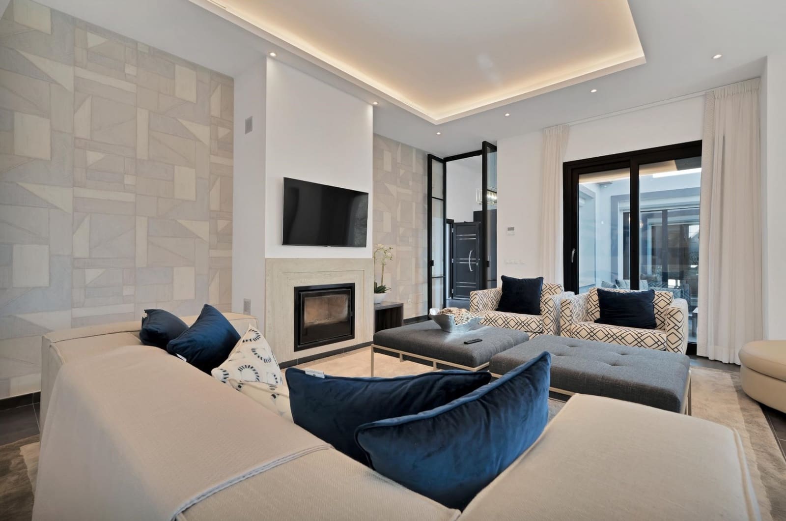 4 soverom Villa til salgs i Benahavis med svømmebasseng garasje - € 2 595 000 (Ref: 9141742)