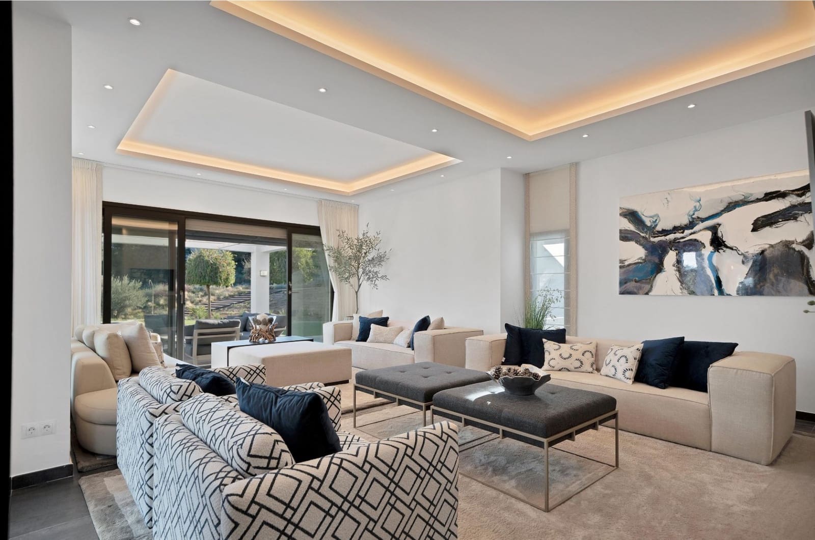 4 soverom Villa til salgs i Benahavis med svømmebasseng garasje - € 2 595 000 (Ref: 9141742)