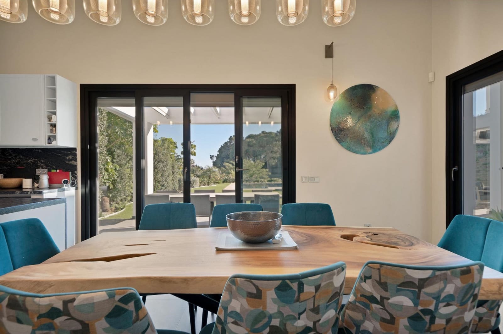 4 soverom Villa til salgs i Benahavis med svømmebasseng garasje - € 2 595 000 (Ref: 9141742)