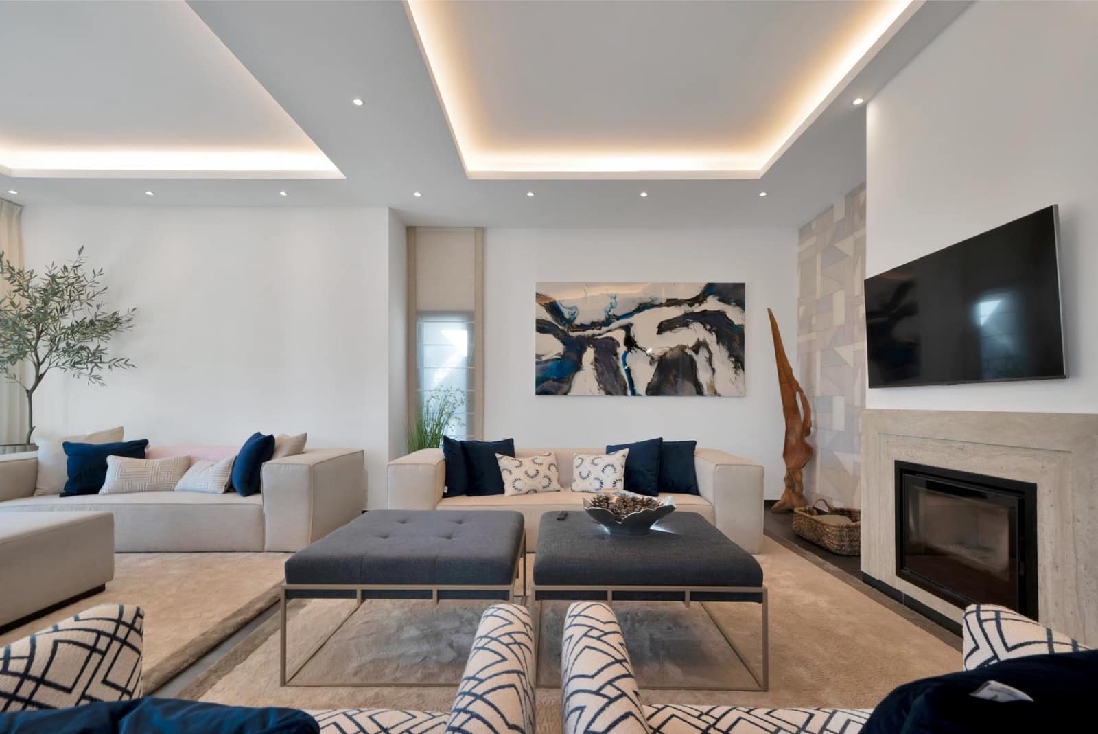 4 soverom Villa til salgs i Benahavis med svømmebasseng garasje - € 2 595 000 (Ref: 9141742)