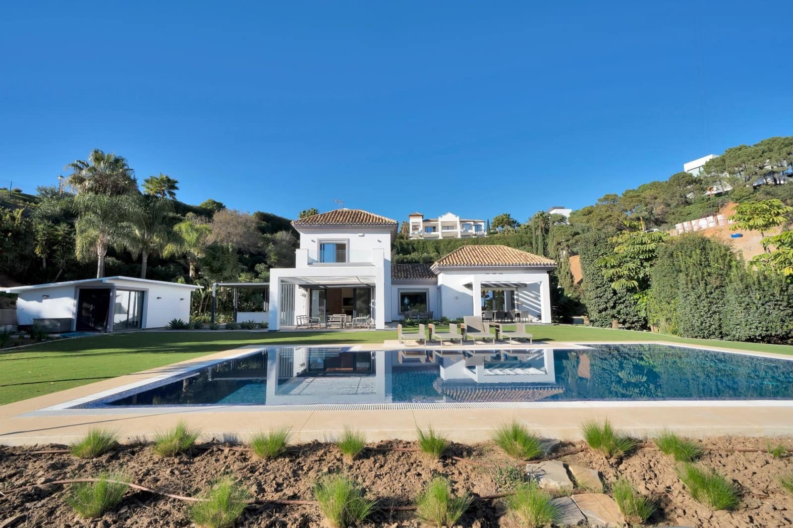 4 soverom Villa til salgs i Benahavis med svømmebasseng garasje - € 2 595 000 (Ref: 9141742)