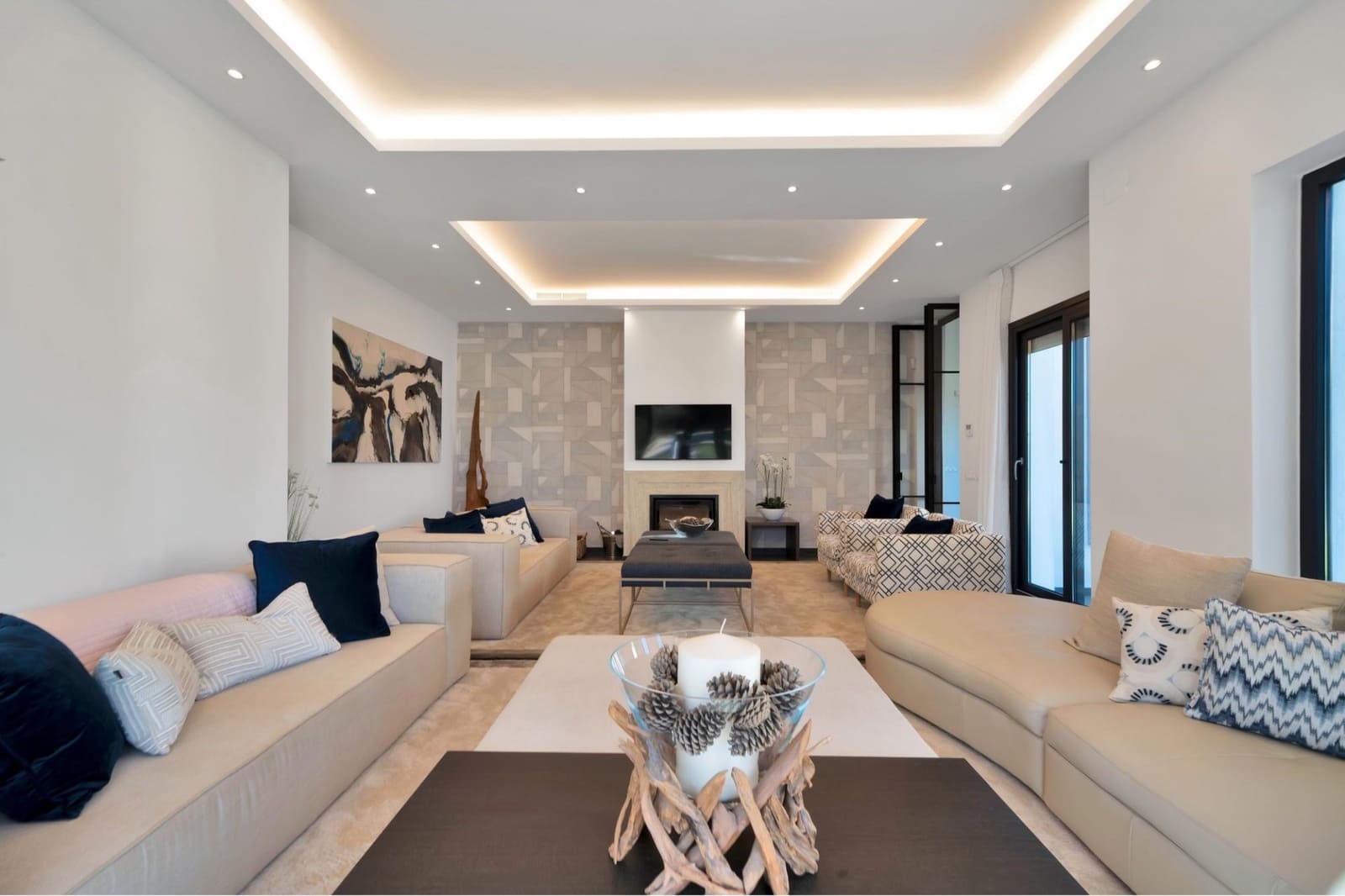 4 soverom Villa til salgs i Benahavis med svømmebasseng garasje - € 2 595 000 (Ref: 9141742)