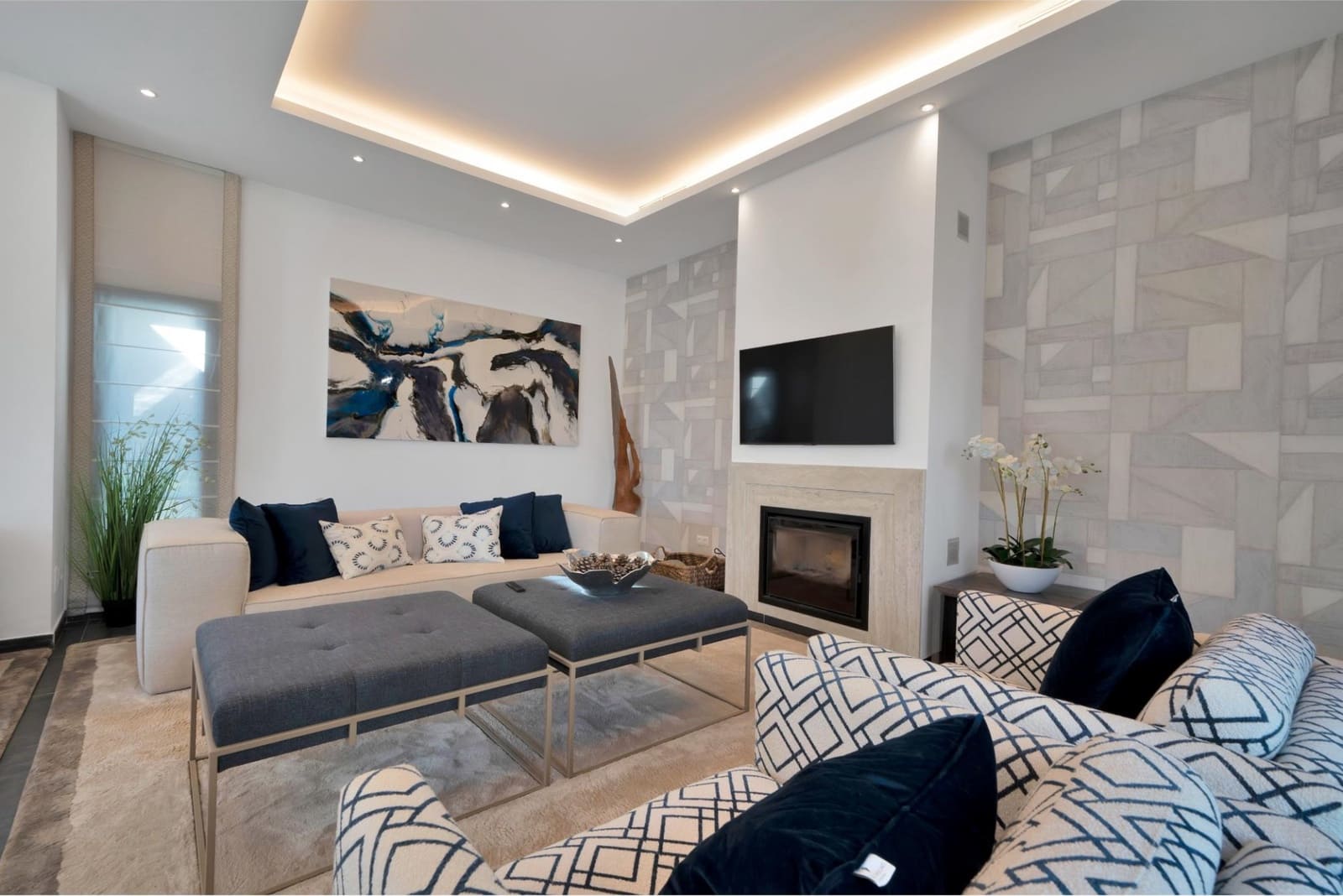 4 soverom Villa til salgs i Benahavis med svømmebasseng garasje - € 2 595 000 (Ref: 9141742)