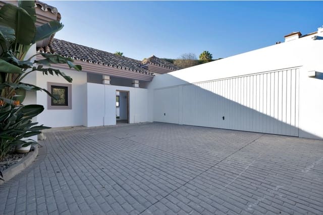 4 soverom Villa til salgs i Benahavís med svømmebasseng garasje - € 2 595 000 (Ref: 9141742)