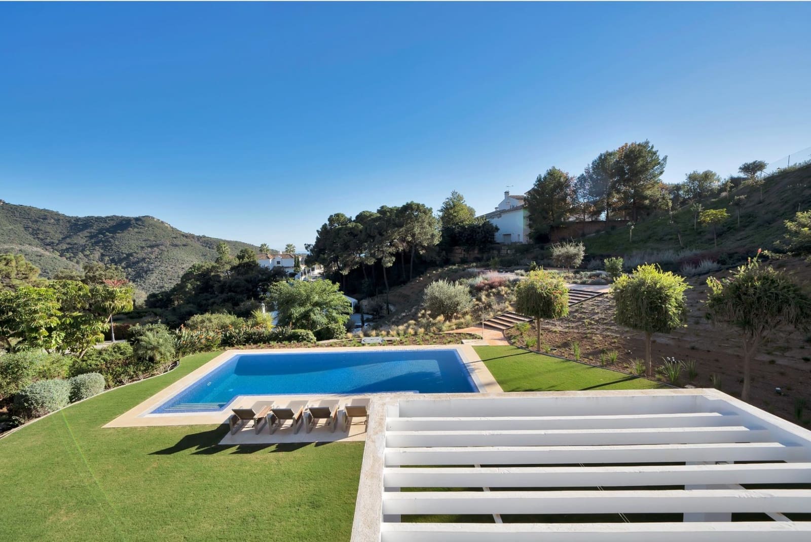 4 soverom Villa til salgs i Benahavis med svømmebasseng garasje - € 2 595 000 (Ref: 9141742)