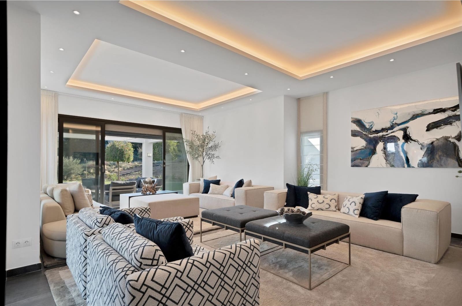 4 sypialnia Willa na sprzedaż w Benahavis z basenem garażem - 2 595 000 € (Ref: 9141742)