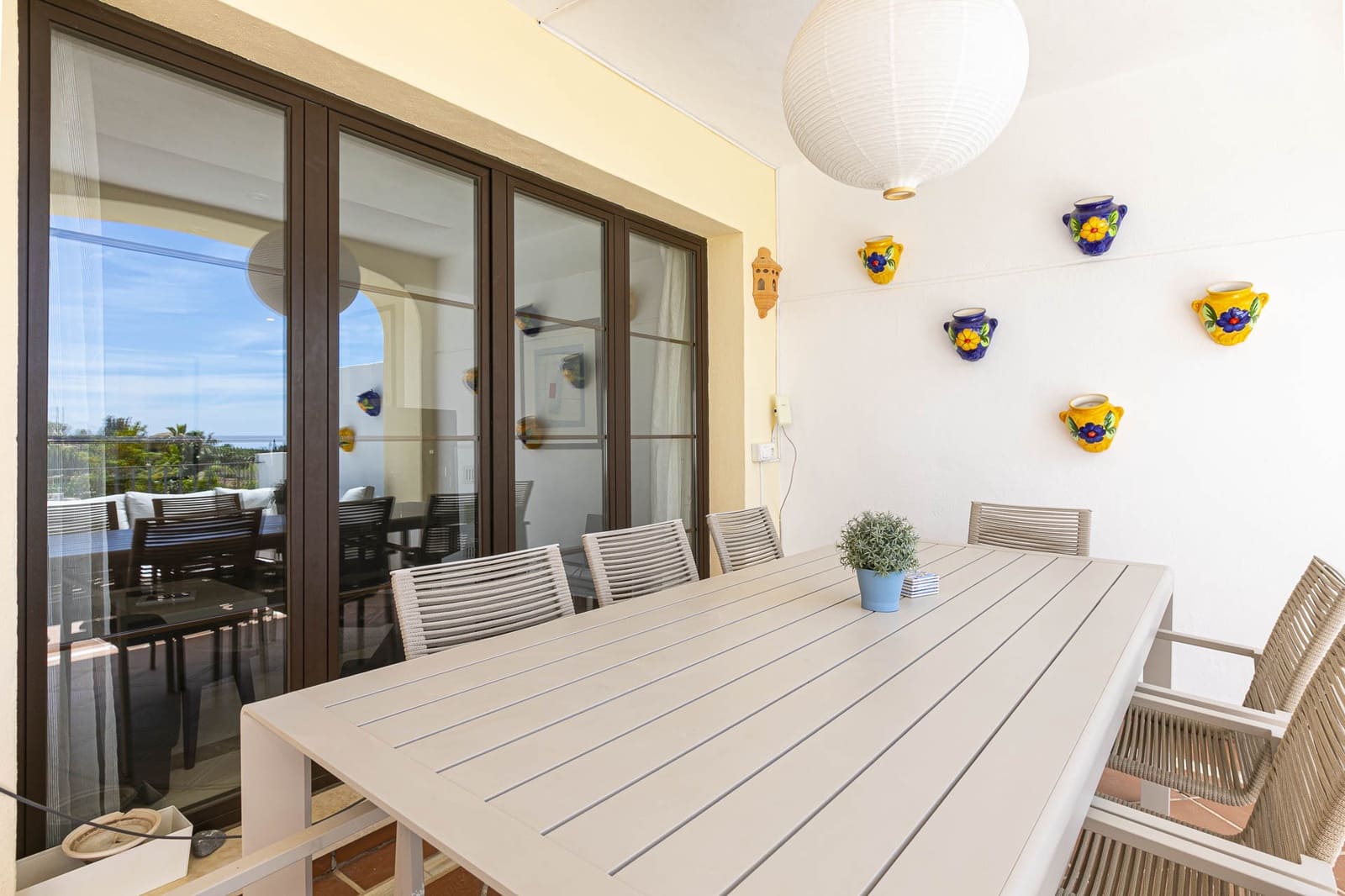 4 makuuhuone Omakotitalo myytävänä paikassa Benahavis mukana uima-altaan 
autotalli - 760 000 € (Ref: 9143131)