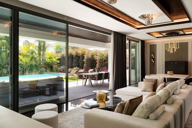 5 chambre Villa/Maison à vendre à Marbella avec piscine garage - 10 950 000 € (Ref: 9154279)