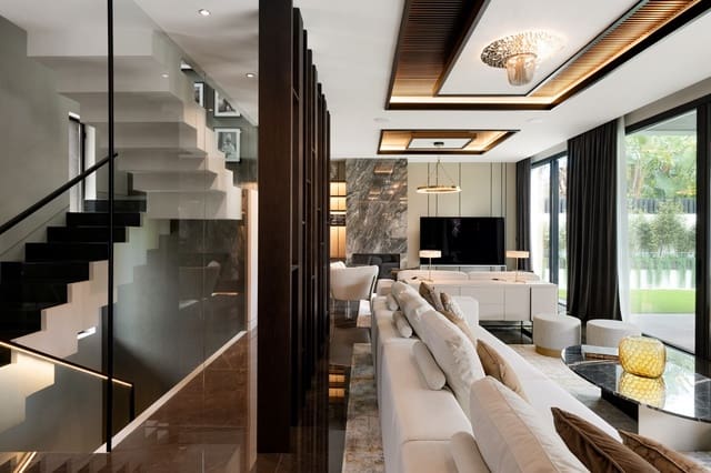 5 chambre Villa/Maison à vendre à Marbella avec piscine garage - 10 950 000 € (Ref: 9154279)