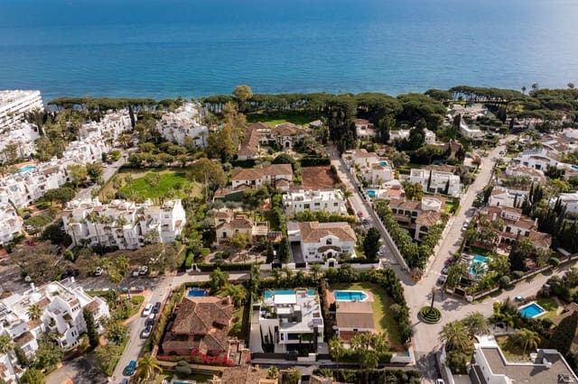 5 chambre Villa/Maison à vendre à Marbella avec piscine garage - 10 950 000 € (Ref: 9154279)