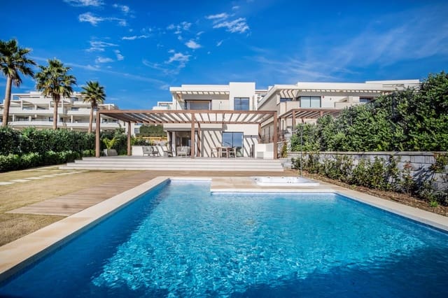 4 sypialnia Willa na sprzedaż w New Golden Mile, Estepona z basenem garażem - 4 500 000 € (Ref: 9176570)