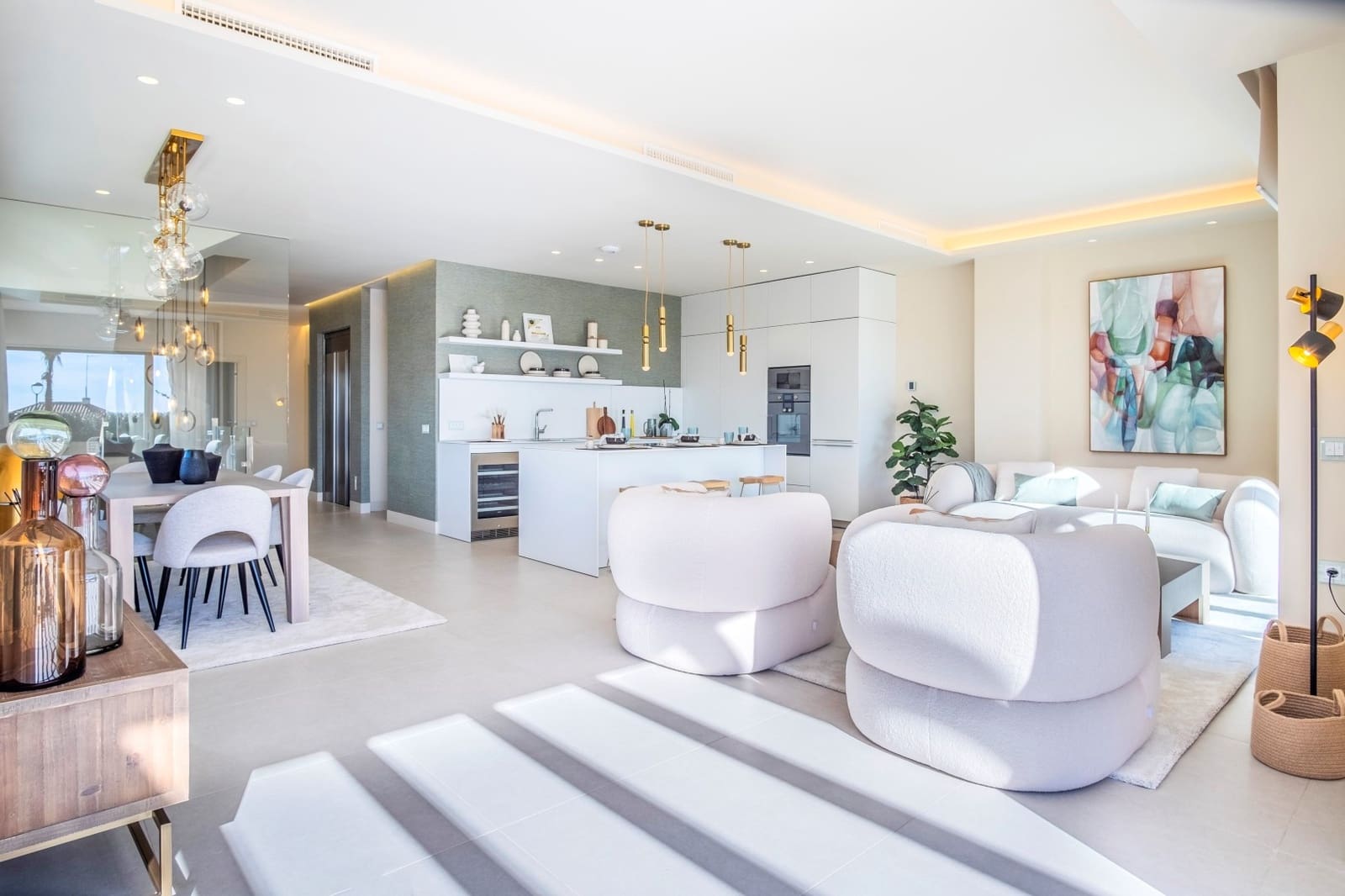 4 sypialnia Willa na sprzedaż w New Golden Mile z basenem garażem - 4 500 000 € (Ref: 9176570)