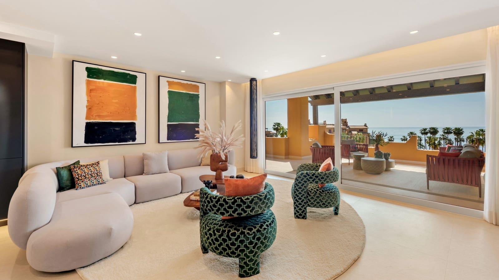 3 bedroom Apartment for sale in Estepona with pool garage - € 2,395,000 (Ref: 9187134)