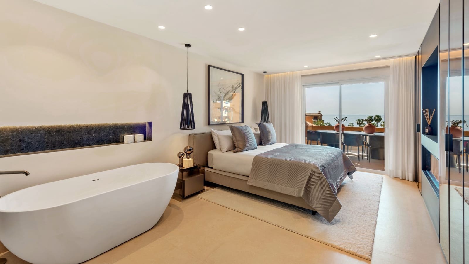 3 bedroom Apartment for sale in Estepona with pool garage - € 2,395,000 (Ref: 9187134)