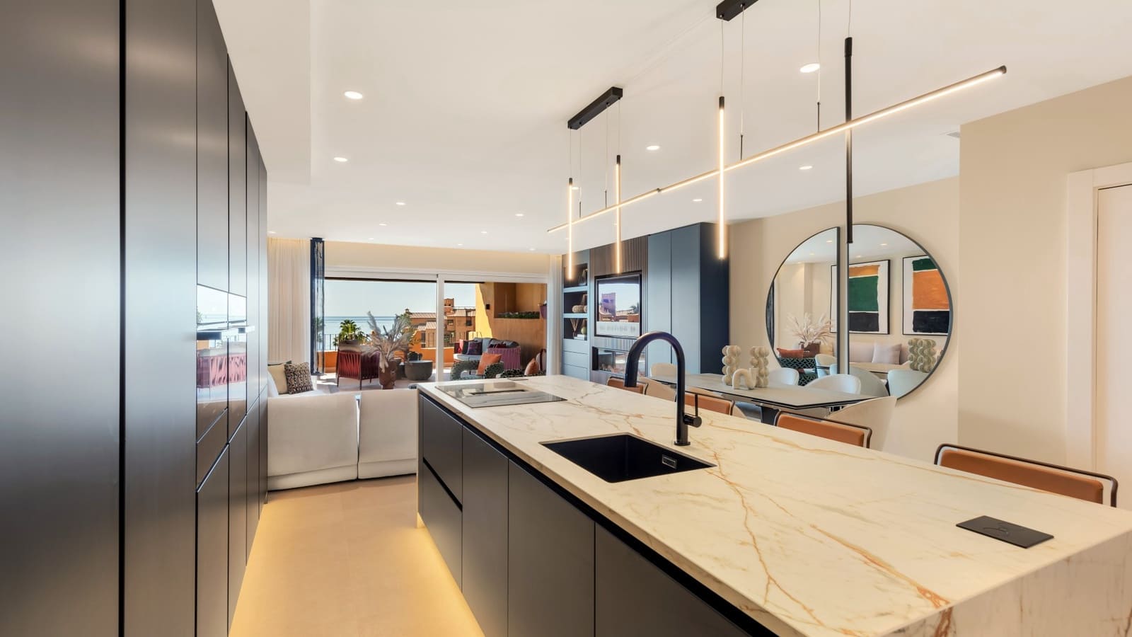 3 bedroom Apartment for sale in Estepona with pool garage - € 2,395,000 (Ref: 9187134)