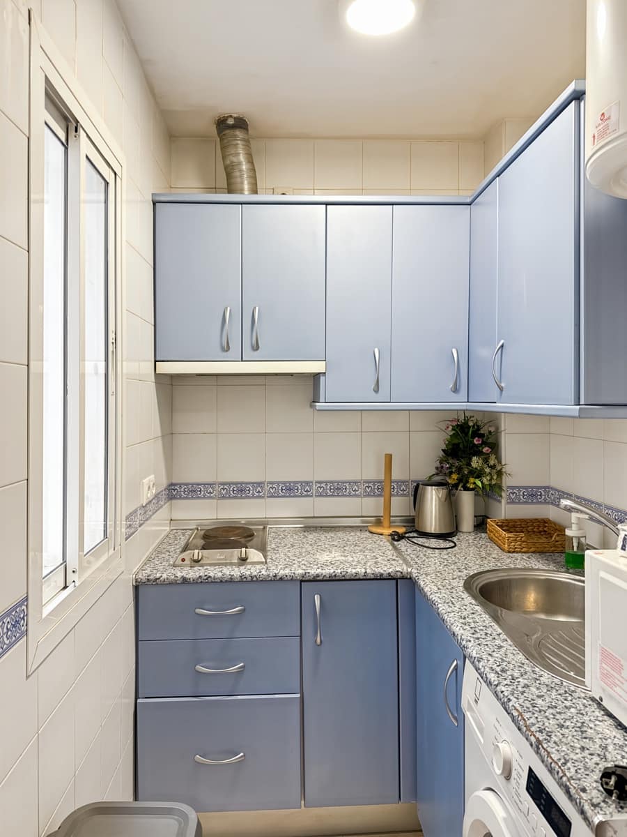 1 makuuhuone Huoneisto myytävänä paikassa Malaga kaupunki - 350 000 € (Ref: 9189662)