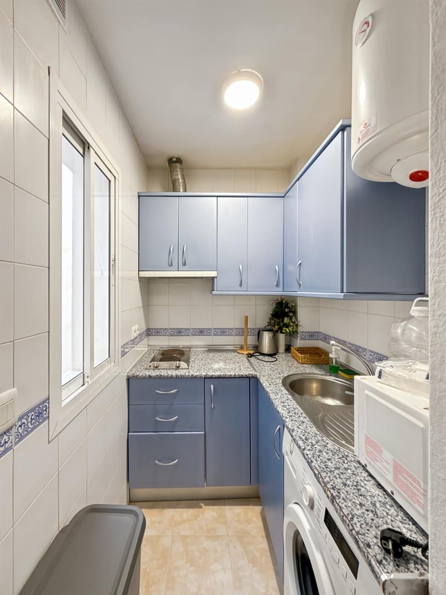 1 makuuhuone Huoneisto myytävänä paikassa Malaga kaupunki - 350 000 € (Ref: 9189662)