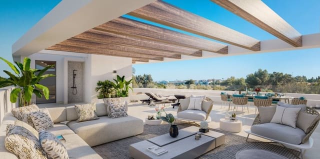 2 soveværelse Lejlighed til salg i Guadalmina Alta, Marbella med swimmingpool garage - € 650.000 (Ref: 9191282)