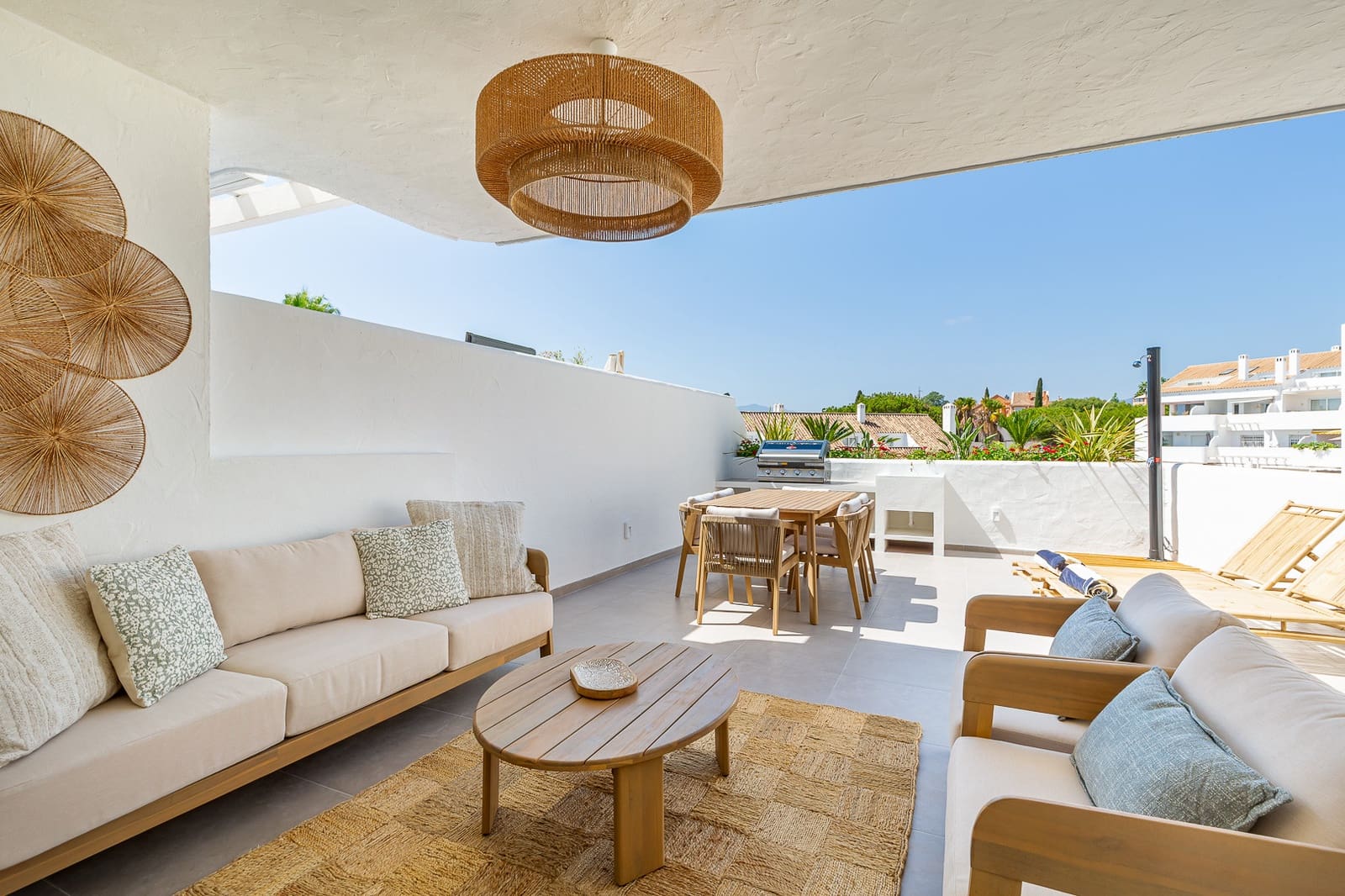 3 chambre Appartement à vendre à Marbella avec piscine garage - 795 000 € (Ref: 9196085)