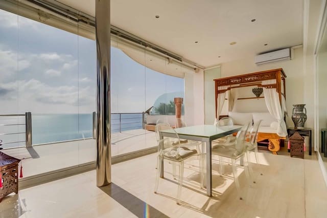 3 sypialnia Mieszkanie na sprzedaż w Benalmadena Costa, Benalmádena z basenem garażem - 1 585 000 € (Ref: 9200667)