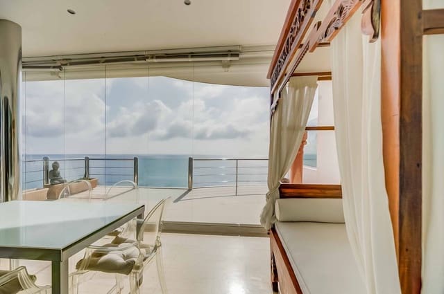 3 sypialnia Mieszkanie na sprzedaż w Benalmadena Costa, Benalmádena z basenem garażem - 1 585 000 € (Ref: 9200667)