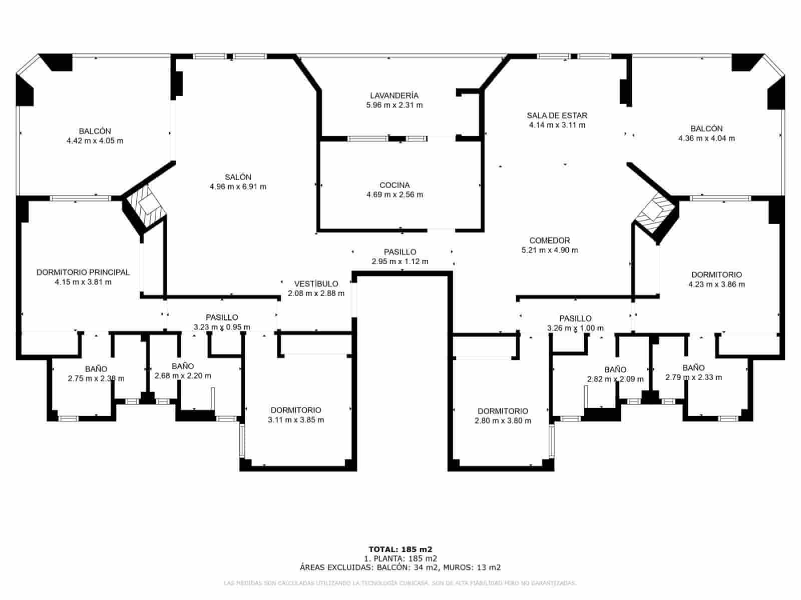 4 camera da letto Appartamento in vendita in Marbella con piscina garage - 899.000 € (Rif: 9247108)