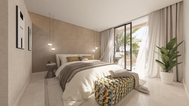 5 sypialnia Willa na sprzedaż w Estepona z basenem garażem - 1 950 000 € (Ref: 9255171)
