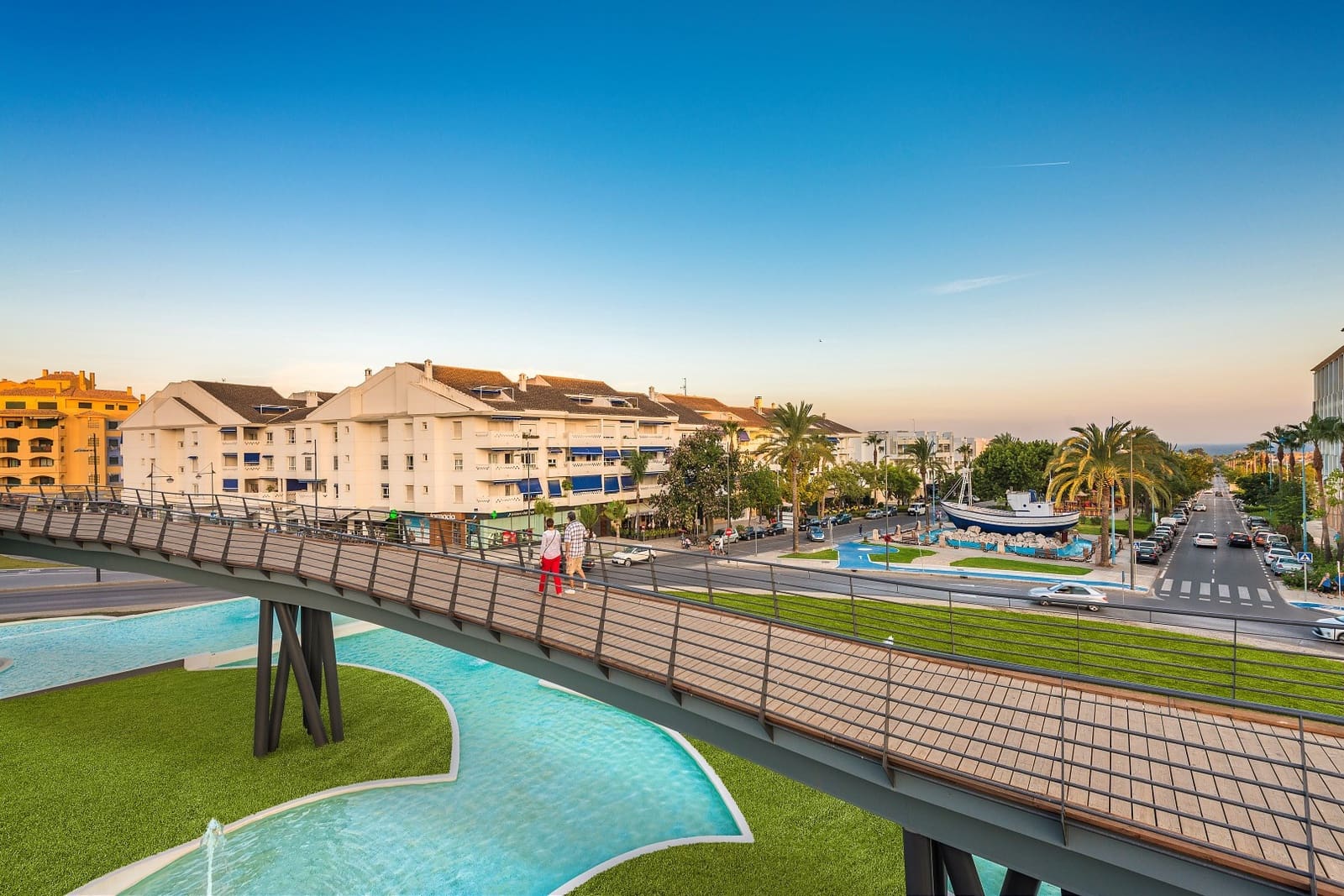 4 soveværelse Penthouse til salg i San Pedro de Alcantara med swimmingpool garage - € 1.460.000 (Ref: 9264345)