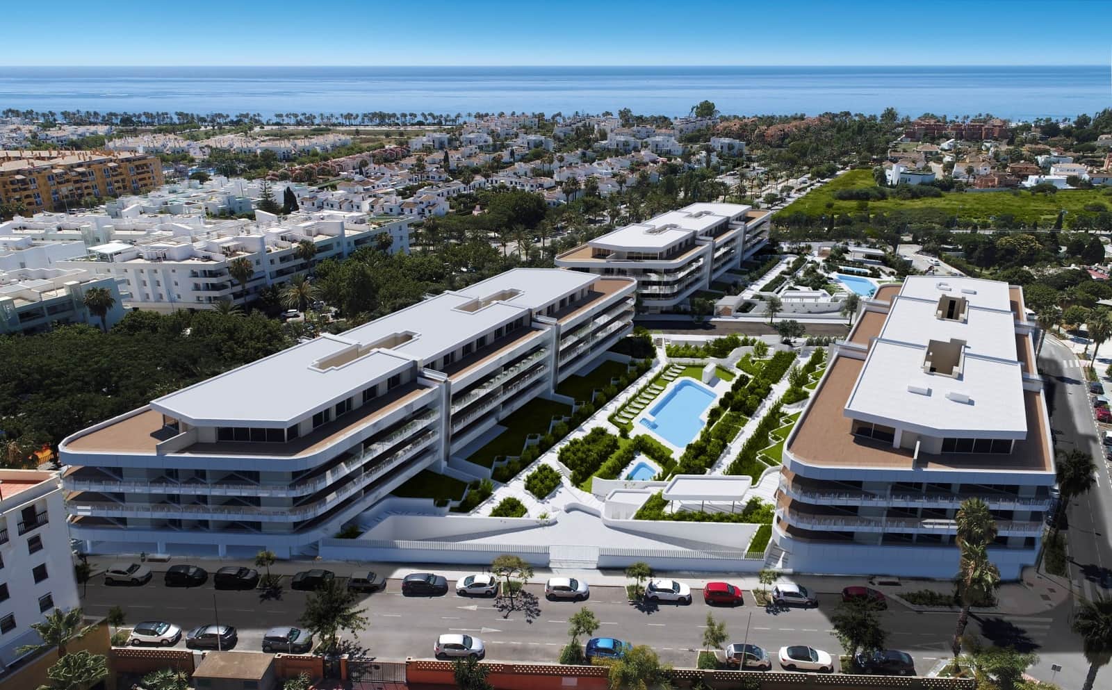 4 soveværelse Penthouse til salg i San Pedro de Alcantara med swimmingpool garage - € 1.460.000 (Ref: 9264345)