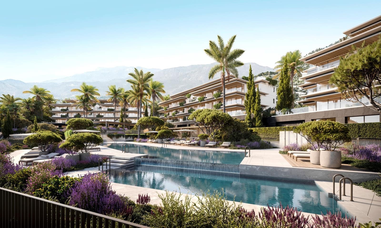 2 soverom Leilighet til salgs i Mijas med svømmebasseng garasje - € 698 000 (Ref: 9285129)