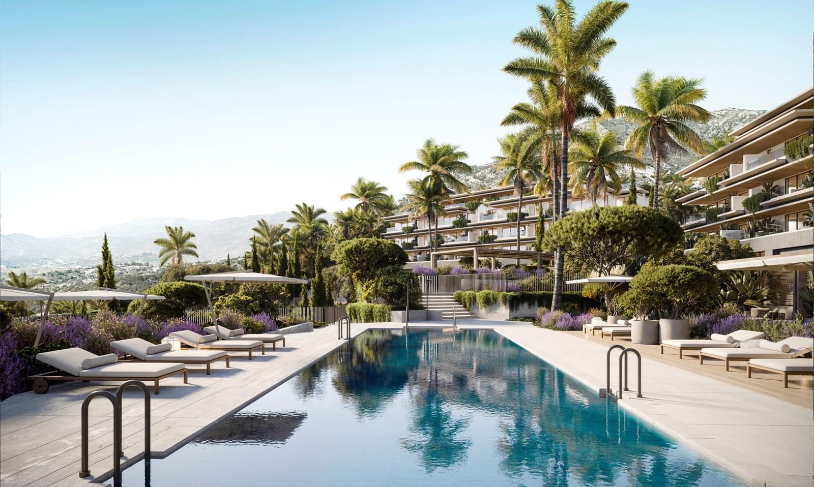 2 soverom Leilighet til salgs i Mijas med svømmebasseng garasje - € 698 000 (Ref: 9285129)