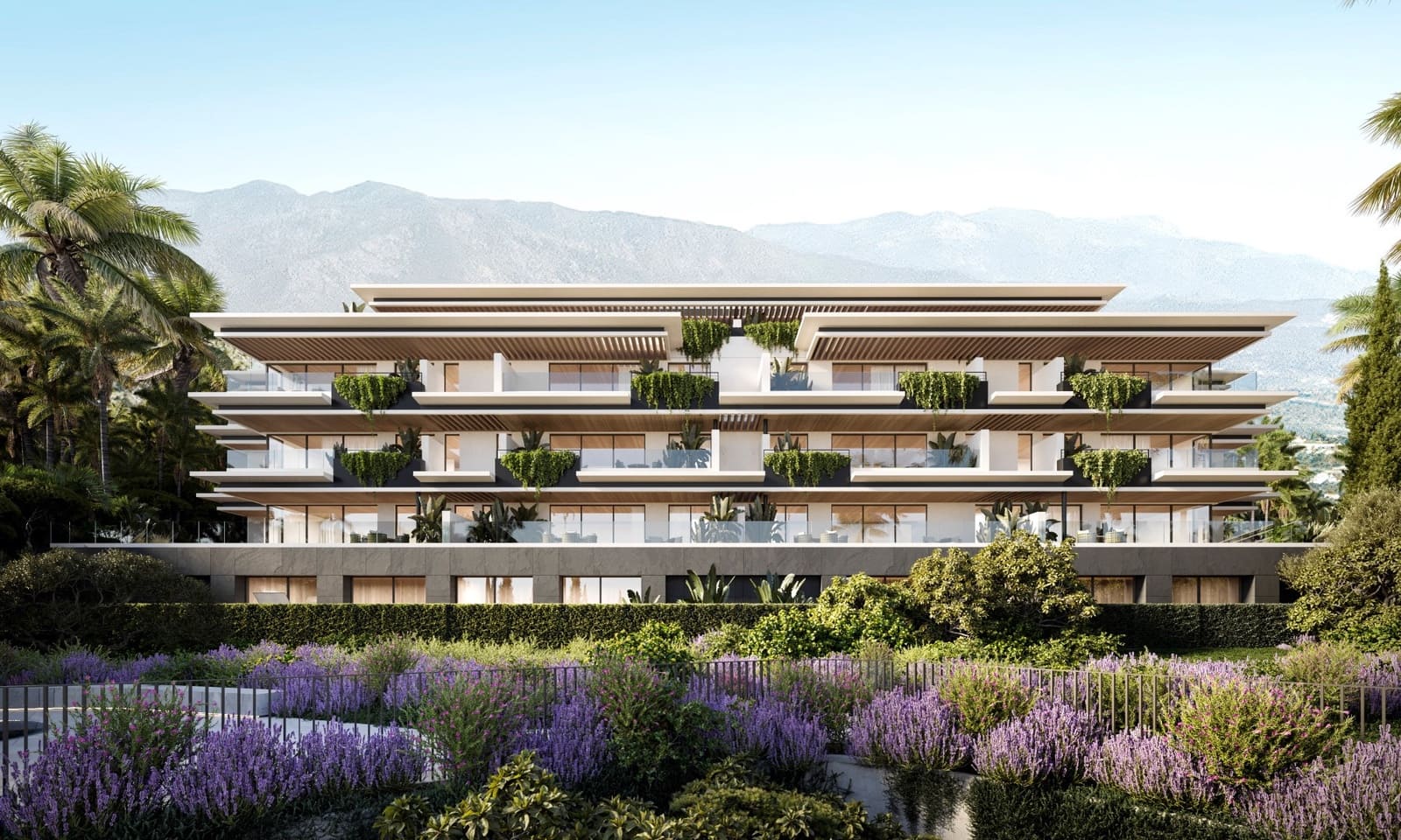2 soverom Leilighet til salgs i Mijas med svømmebasseng garasje - € 698 000 (Ref: 9285129)