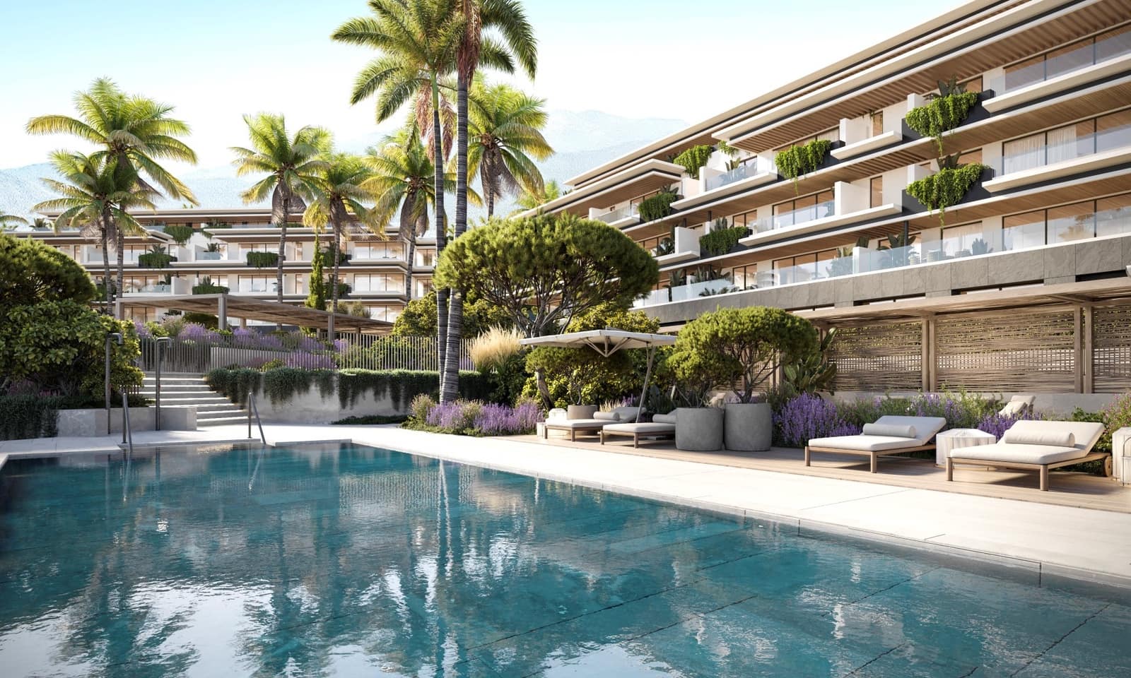 2 soverom Leilighet til salgs i Mijas med svømmebasseng garasje - € 698 000 (Ref: 9285129)