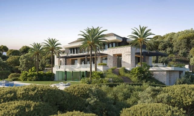 8 Zimmer Villa zu verkaufen in La Zagaleta, Benahavís mit Pool Garage - 24.750.000 € (Ref: 9285130)