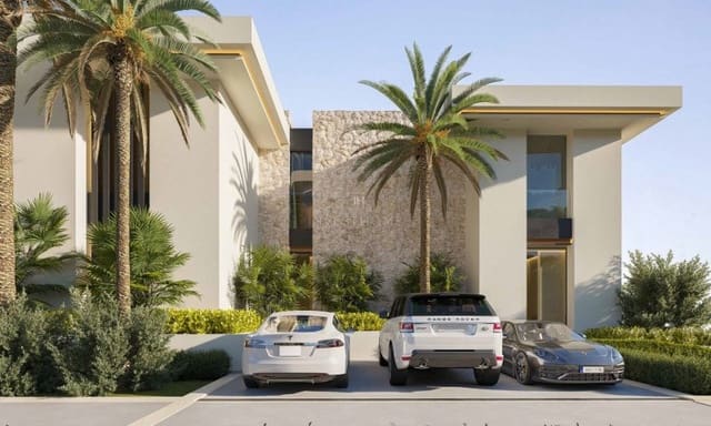 8 Zimmer Villa zu verkaufen in La Zagaleta, Benahavís mit Pool Garage - 24.750.000 € (Ref: 9285130)