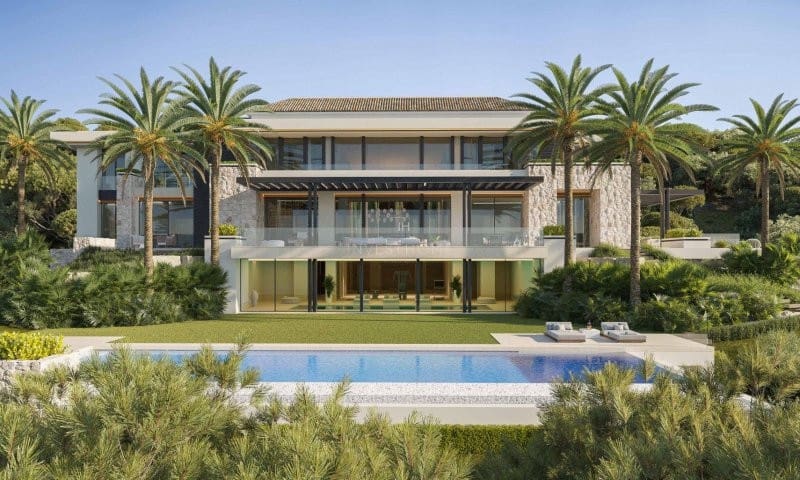 8 Zimmer Villa zu verkaufen in La Zagaleta mit Pool Garage - 24.750.000 € (Ref: 9285130)