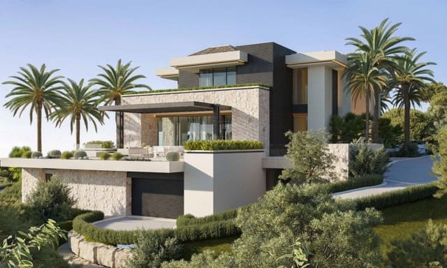 8 Zimmer Villa zu verkaufen in La Zagaleta, Benahavís mit Pool Garage - 24.750.000 € (Ref: 9285130)