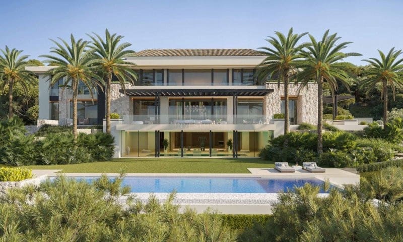 8 sypialnia Willa na sprzedaż w La Zagaleta z basenem garażem - 24 750 000 € (Ref: 9285130)