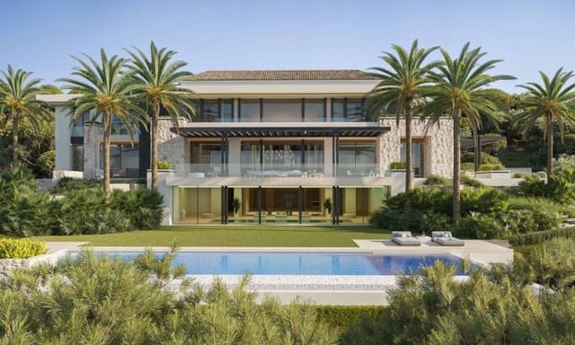 8 sypialnia Willa na sprzedaż w La Zagaleta, Benahavís z basenem garażem - 24 750 000 € (Ref: 9285130)