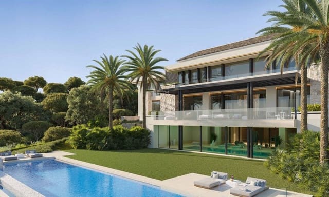8 sypialnia Willa na sprzedaż w La Zagaleta, Benahavís z basenem garażem - 24 750 000 € (Ref: 9285130)