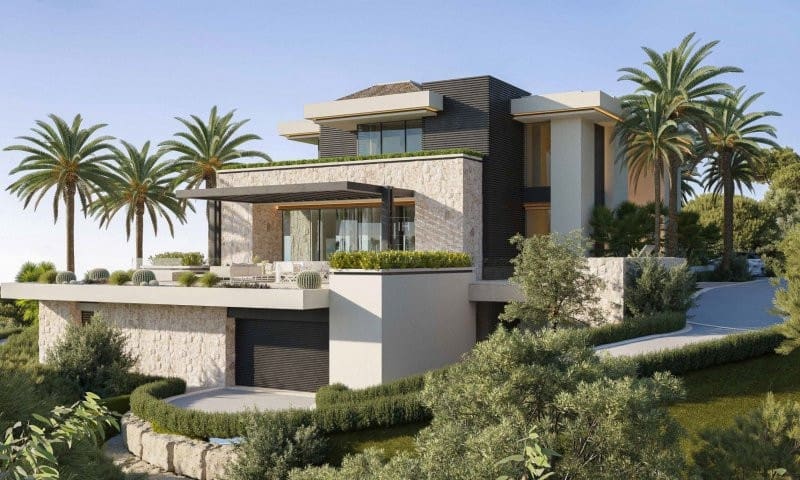 8 sypialnia Willa na sprzedaż w La Zagaleta z basenem garażem - 24 750 000 € (Ref: 9285130)