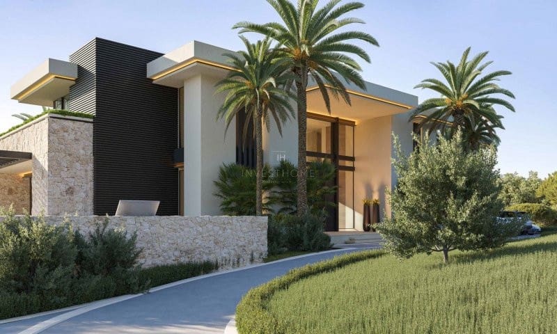 8 sypialnia Willa na sprzedaż w La Zagaleta z basenem garażem - 24 750 000 € (Ref: 9285130)