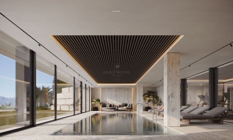 8 sypialnia Willa na sprzedaż w La Zagaleta z basenem garażem - 24 750 000 € (Ref: 9285130)