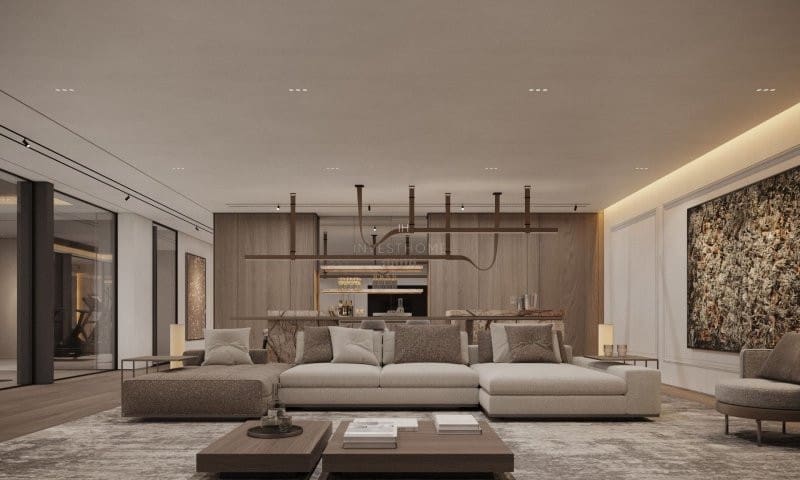 8 sypialnia Willa na sprzedaż w La Zagaleta z basenem garażem - 24 750 000 € (Ref: 9285130)