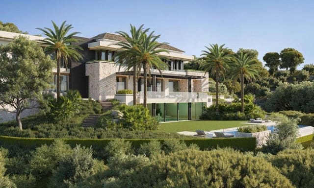 8 sypialnia Willa na sprzedaż w La Zagaleta, Benahavís z basenem garażem - 24 750 000 € (Ref: 9285130)