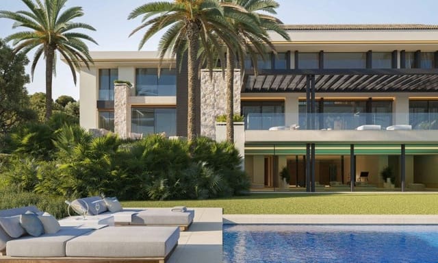 8 sypialnia Willa na sprzedaż w La Zagaleta, Benahavís z basenem garażem - 24 750 000 € (Ref: 9285130)