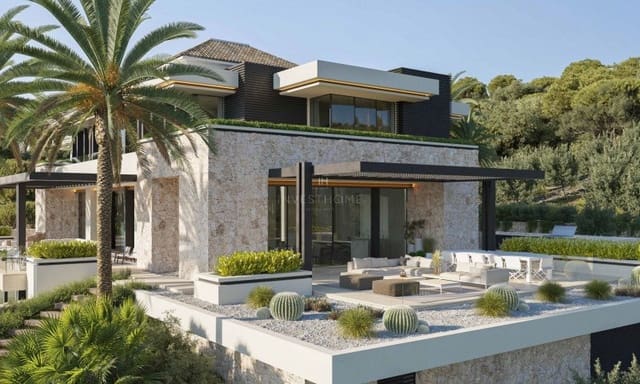 8 sypialnia Willa na sprzedaż w La Zagaleta, Benahavís z basenem garażem - 24 750 000 € (Ref: 9285130)