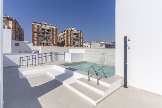 Studio til salgs i Málaga by med svømmebasseng - € 215 000 (Ref: 9291458)