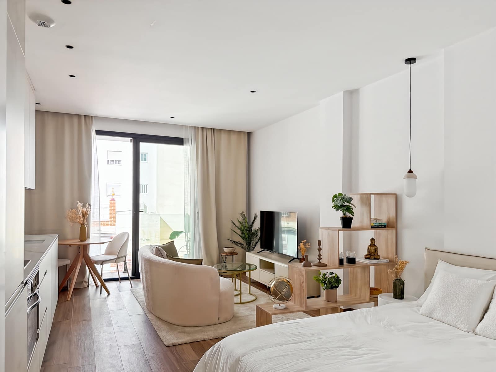 Studio na sprzedaż w Miasto Malaga z basenem - 215 000 € (Ref: 9291458)