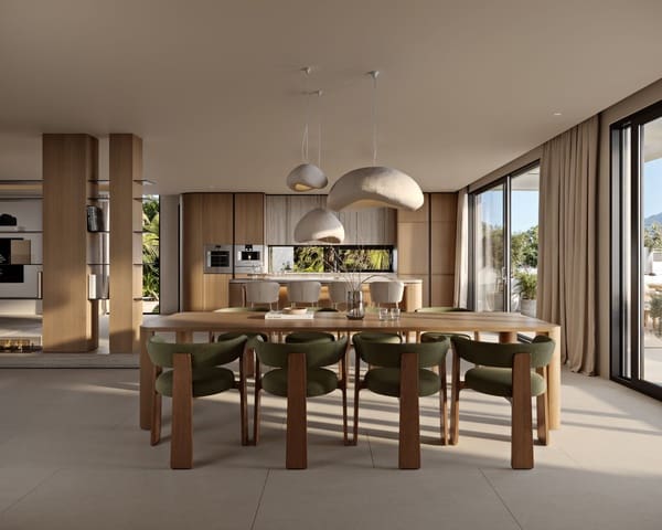 5 slaapkamer Villa te koop in Nueva Andalucia, Marbella met zwembad garage - € 2.475.000 (Ref: 9294278)